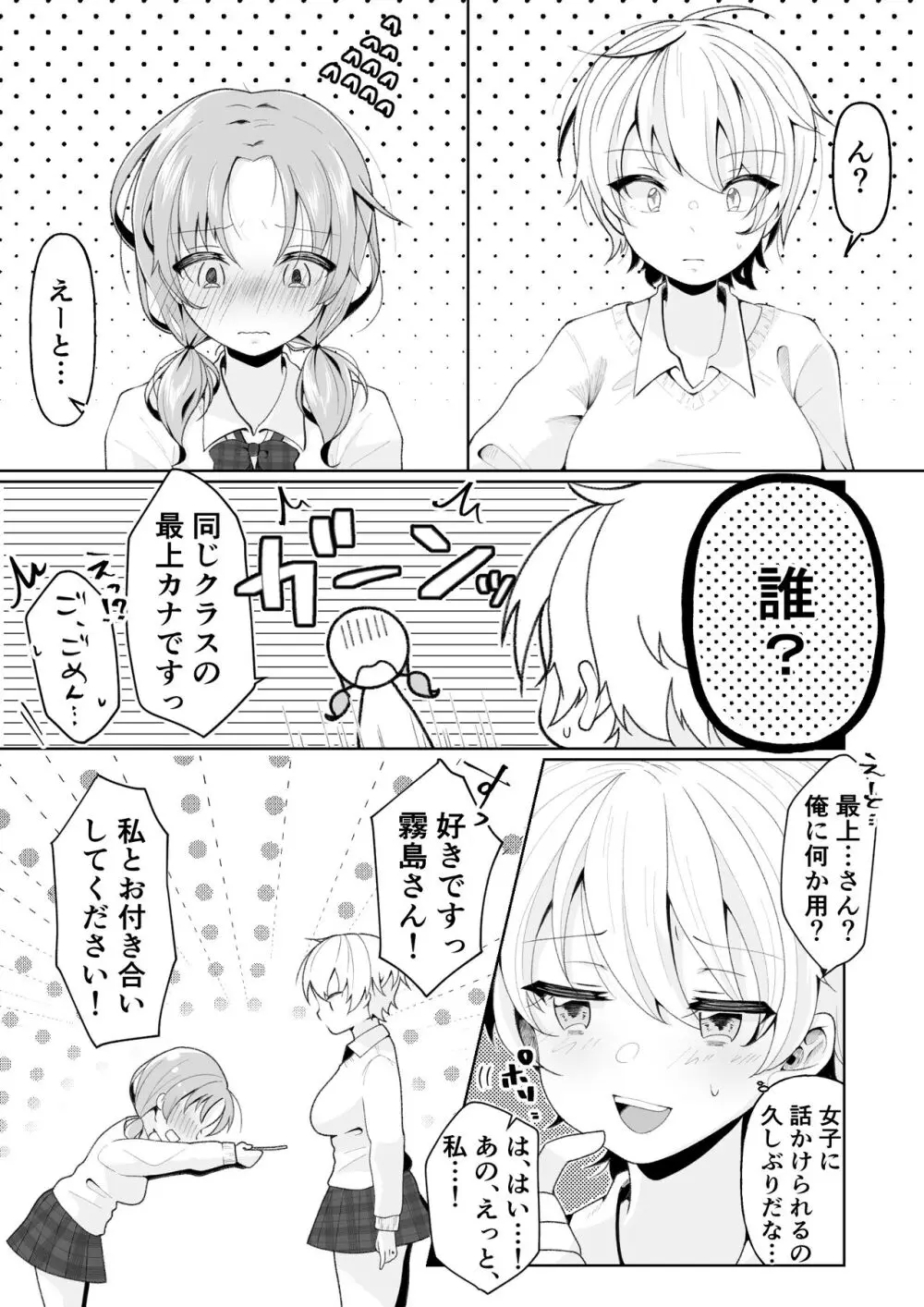 TSした俺の親友がヤンデレになるまで - page11