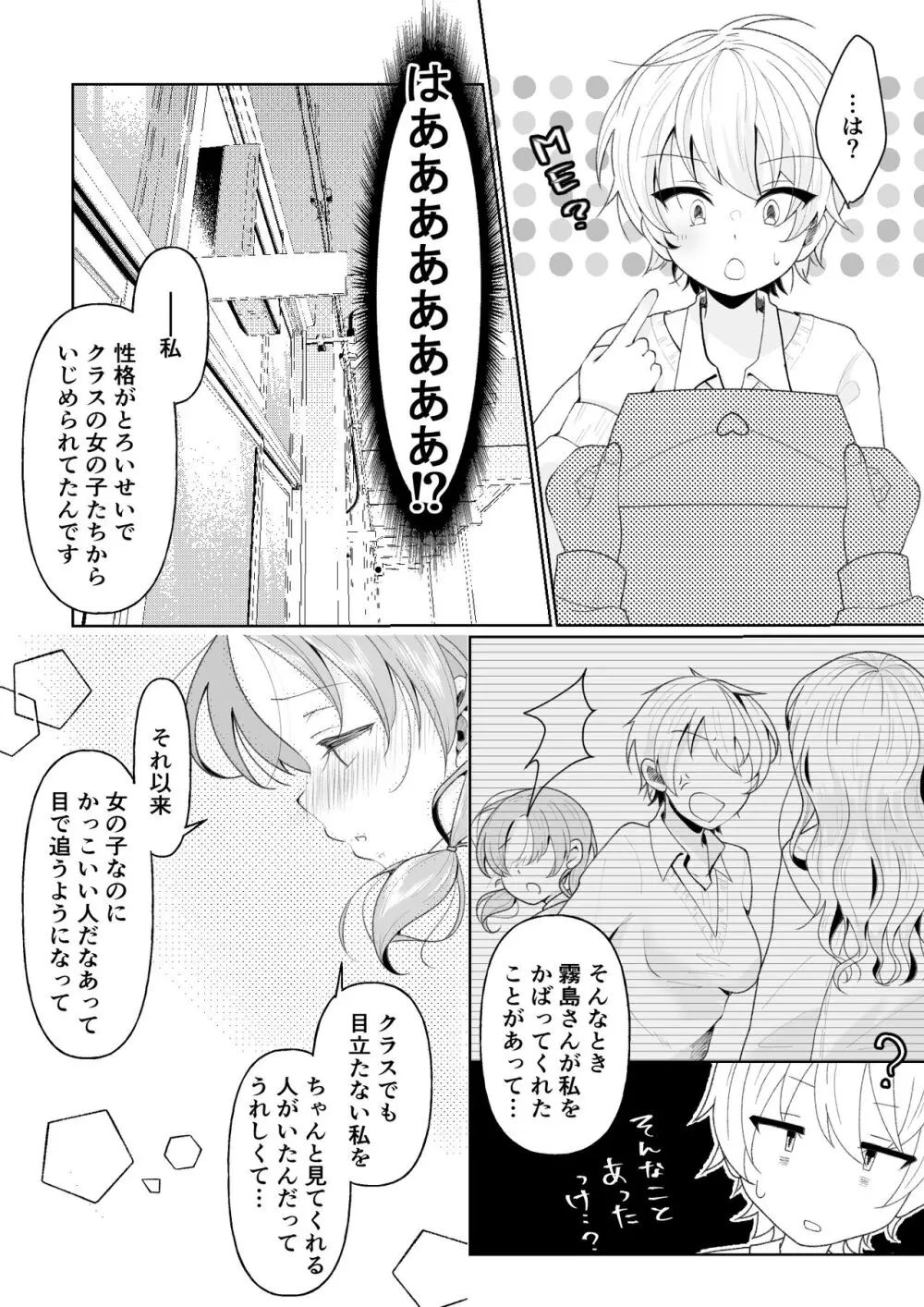 TSした俺の親友がヤンデレになるまで - page12