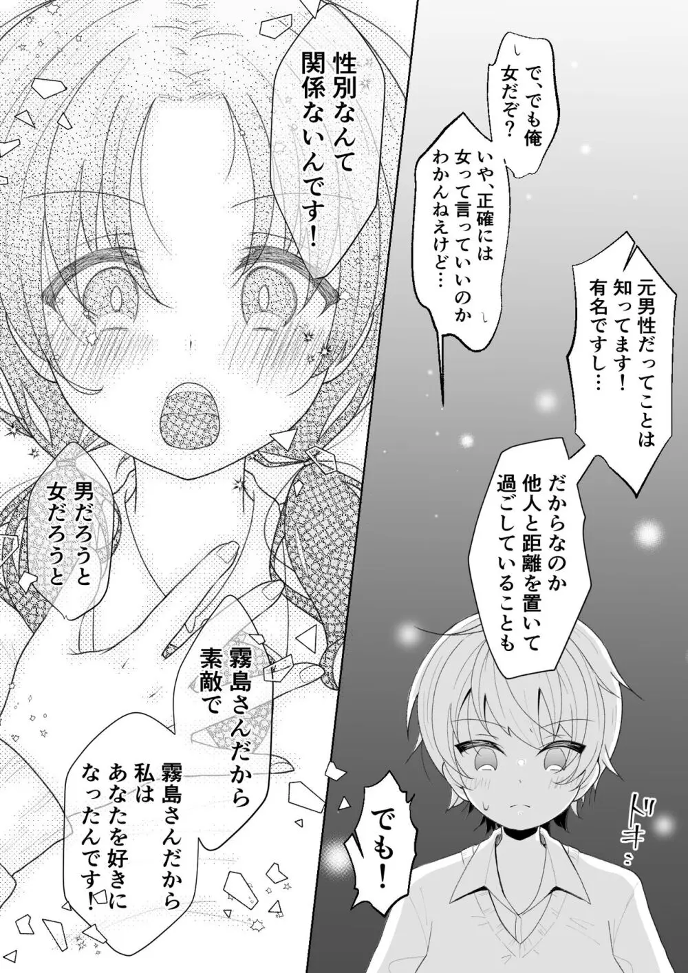 TSした俺の親友がヤンデレになるまで - page13