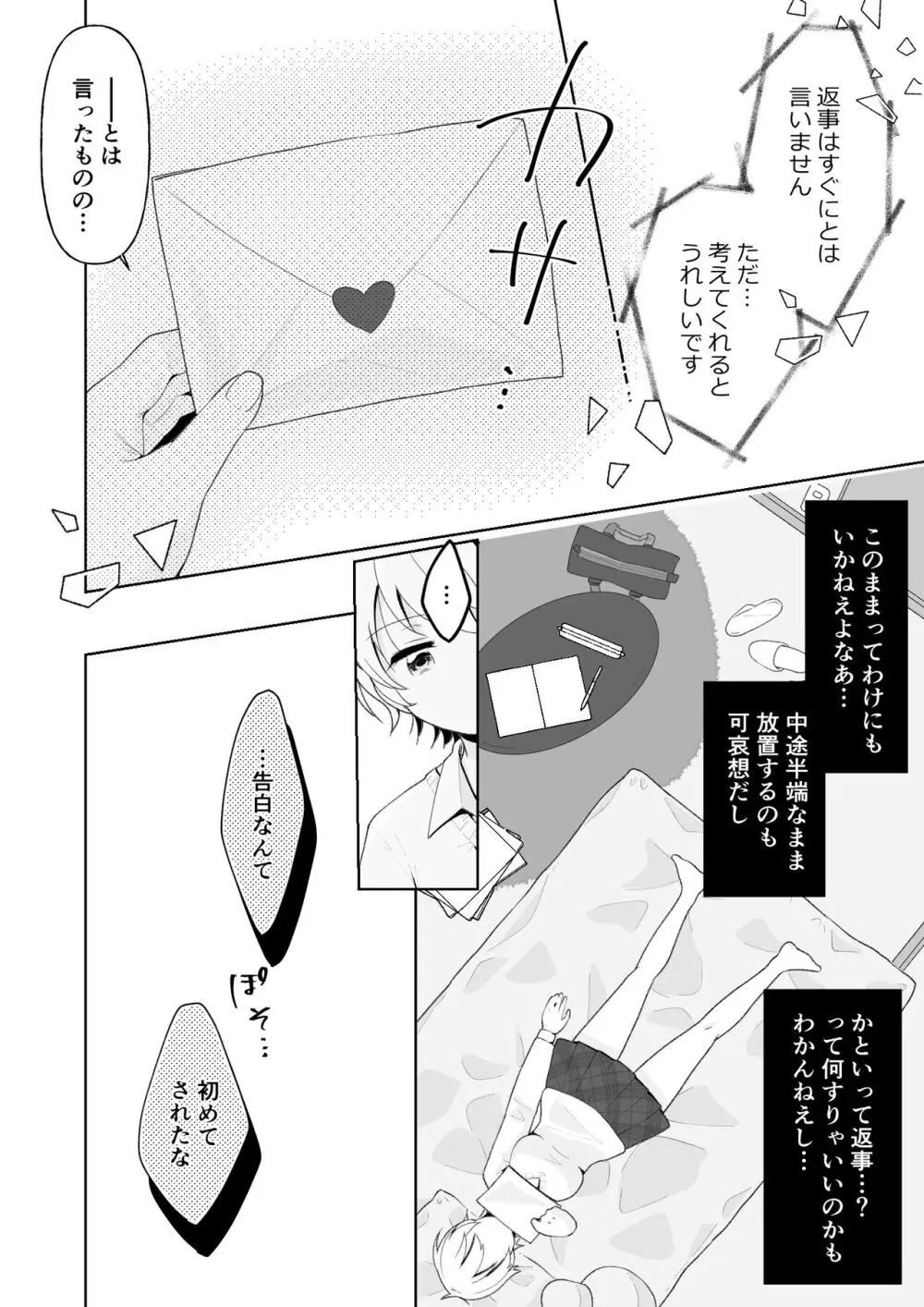 TSした俺の親友がヤンデレになるまで - page14