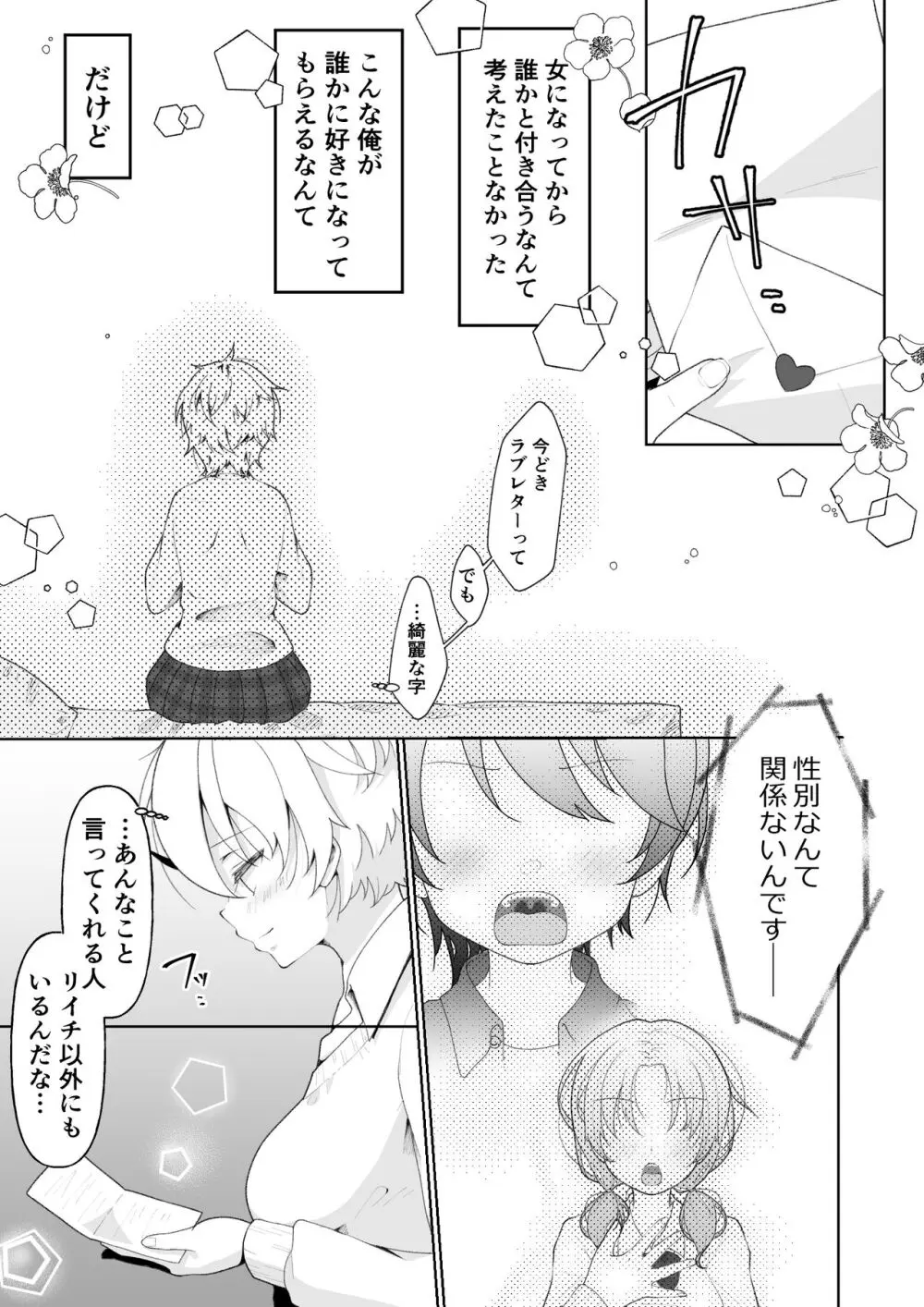 TSした俺の親友がヤンデレになるまで - page15