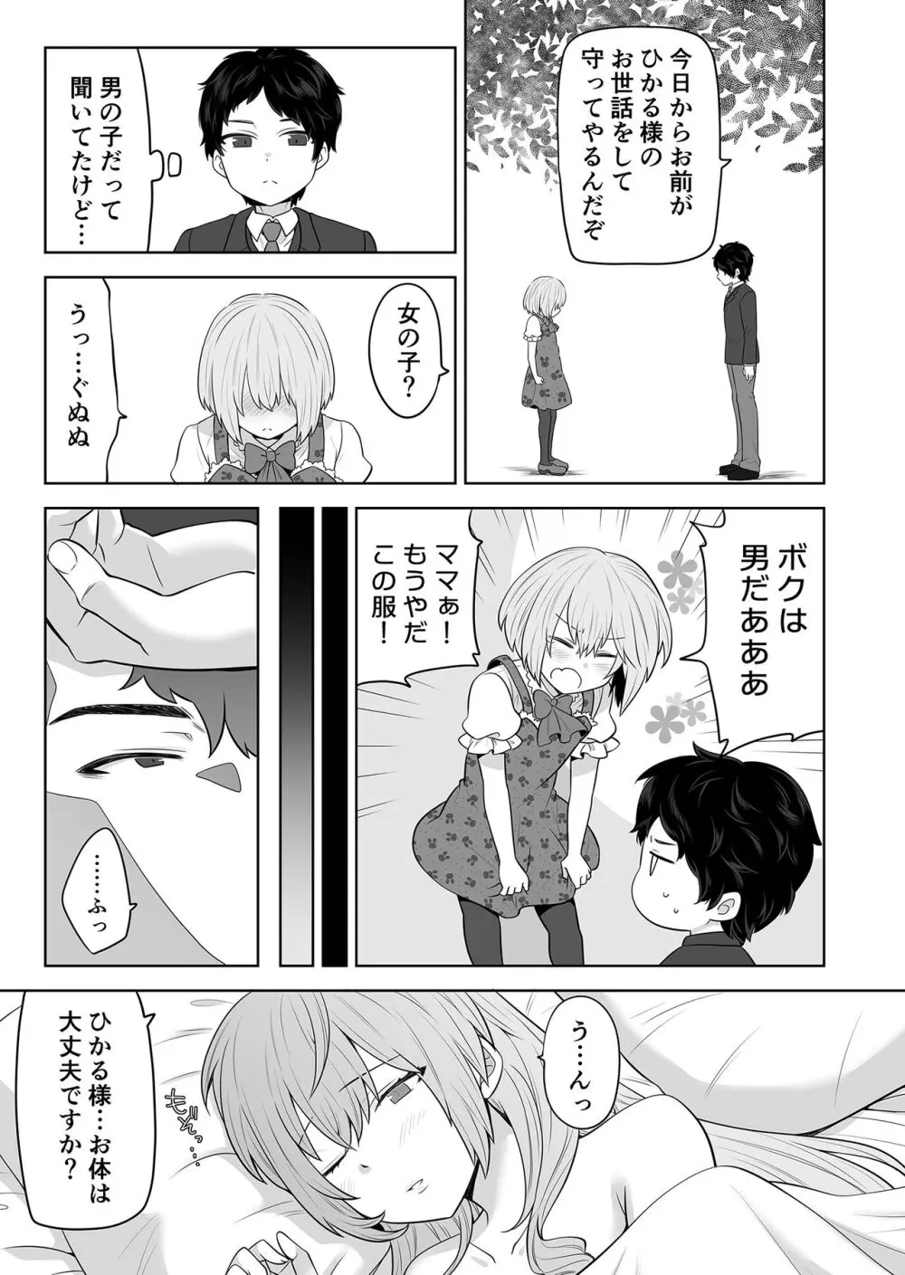 TSお嬢様は執事に襲われたい - page26