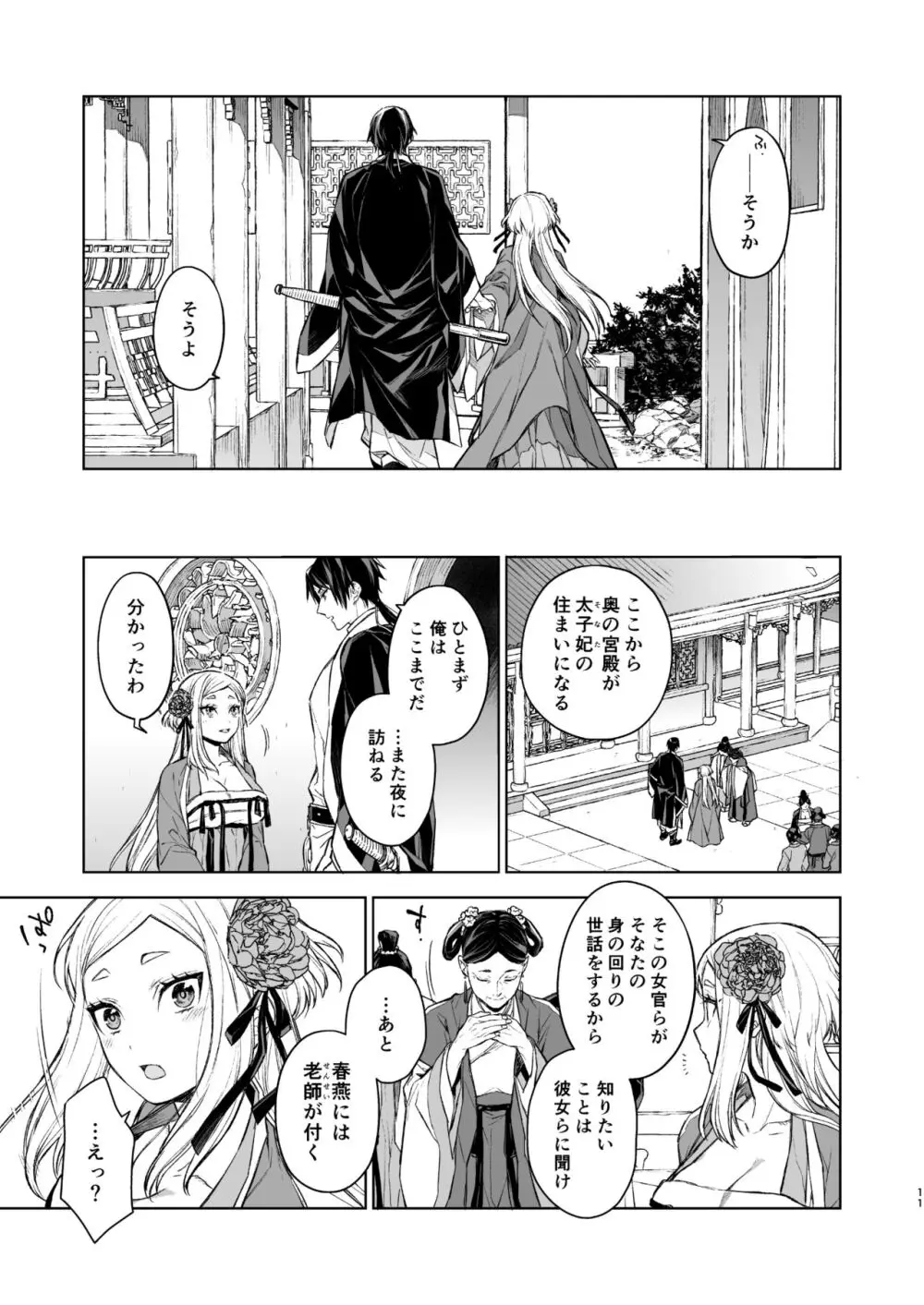 燕嵐閨中顧話・後伝1 - page11