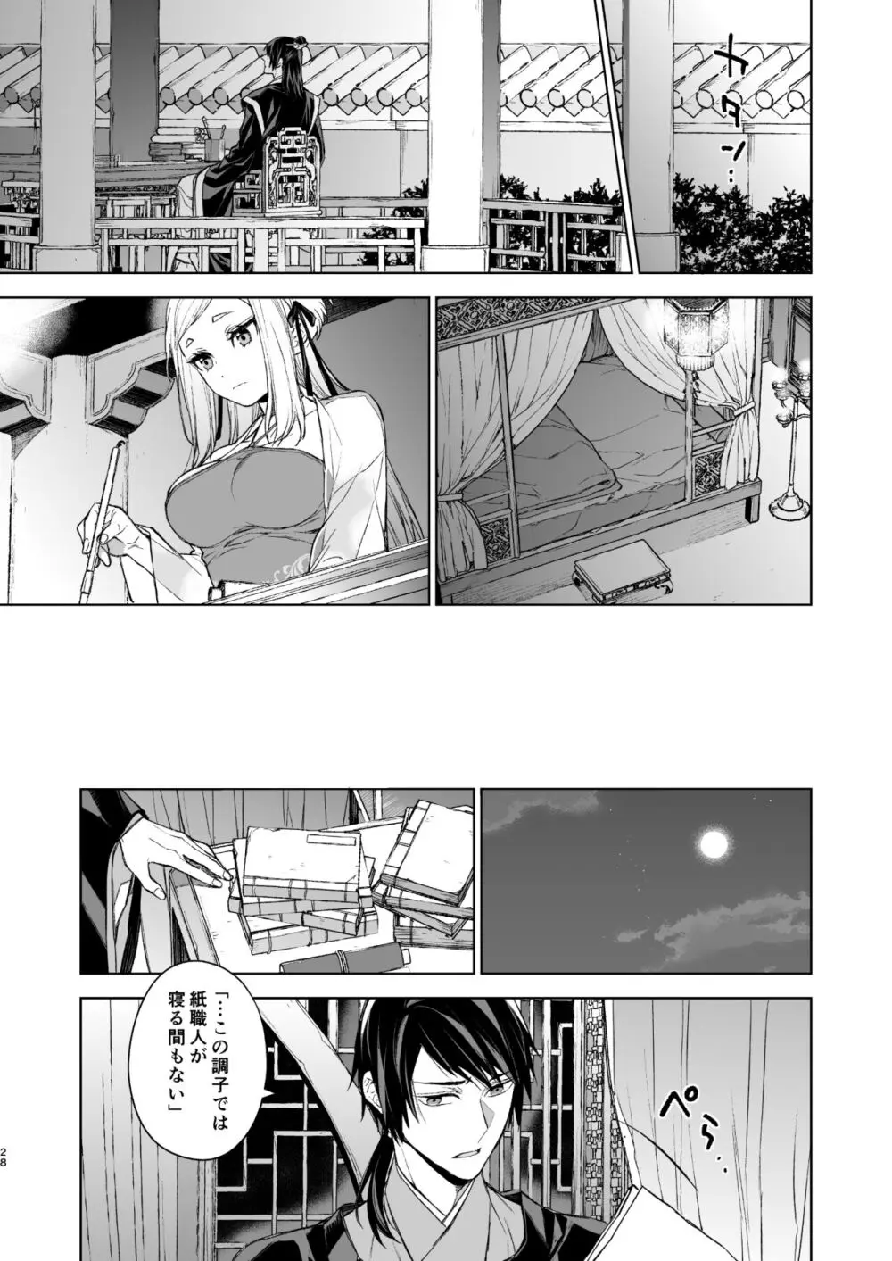 燕嵐閨中顧話・後伝1 - page28