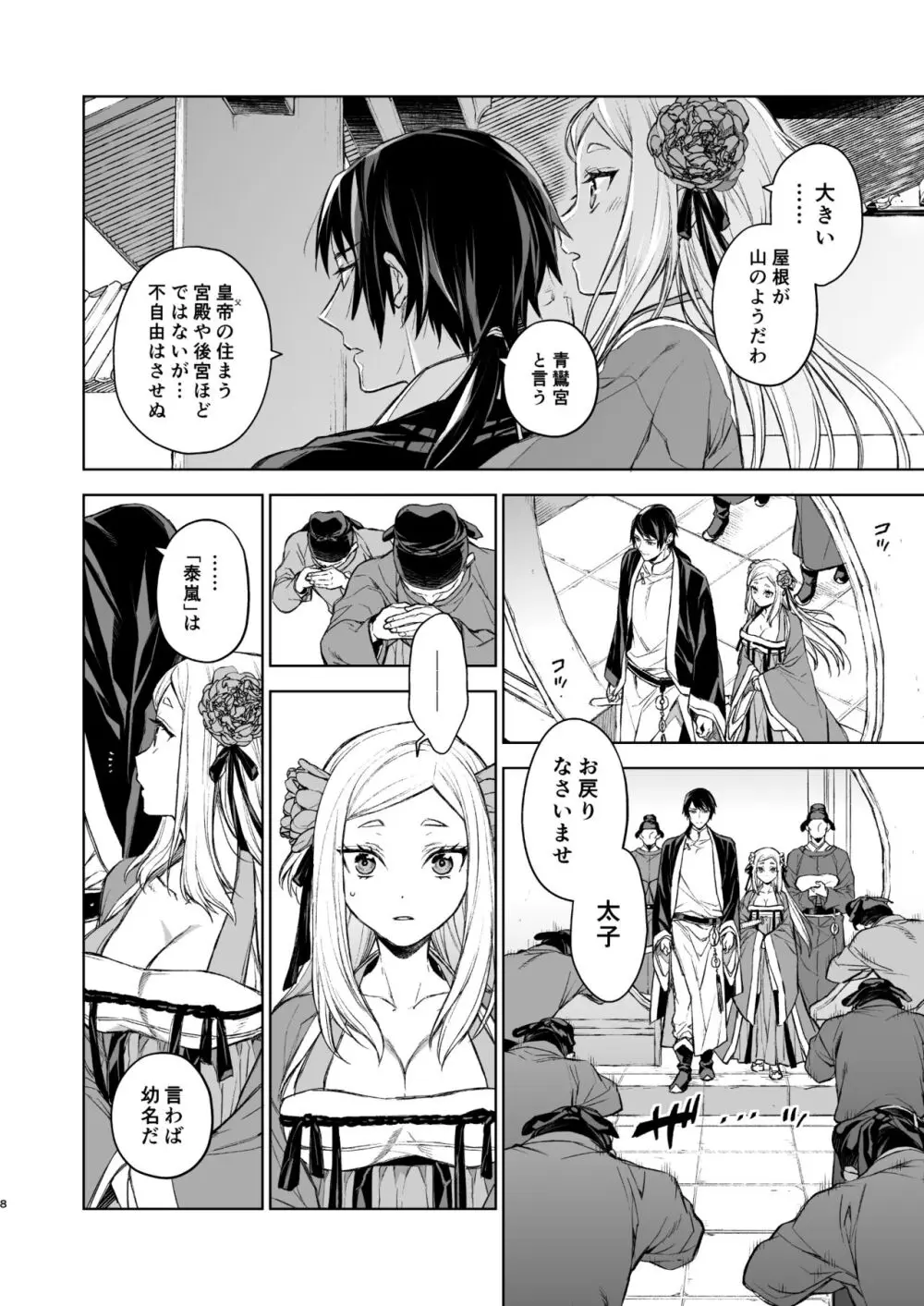 燕嵐閨中顧話・後伝1 - page8