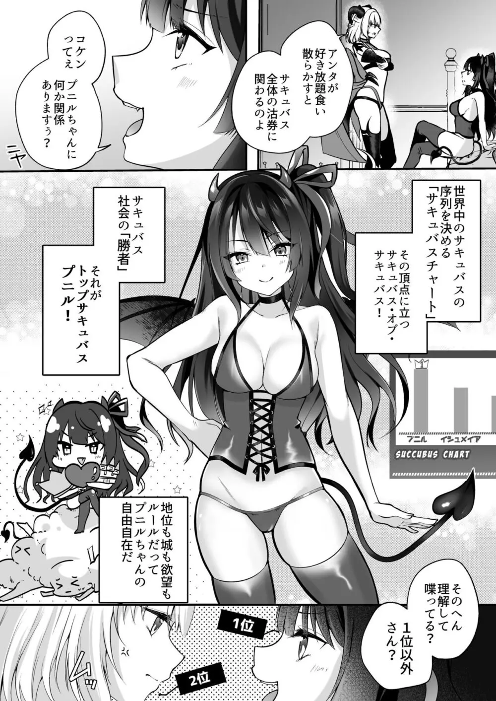 メスガキサキュバスのわからせ調教クラブ ～クリ責め×尿道責め×雑魚マンコ化～ - page5