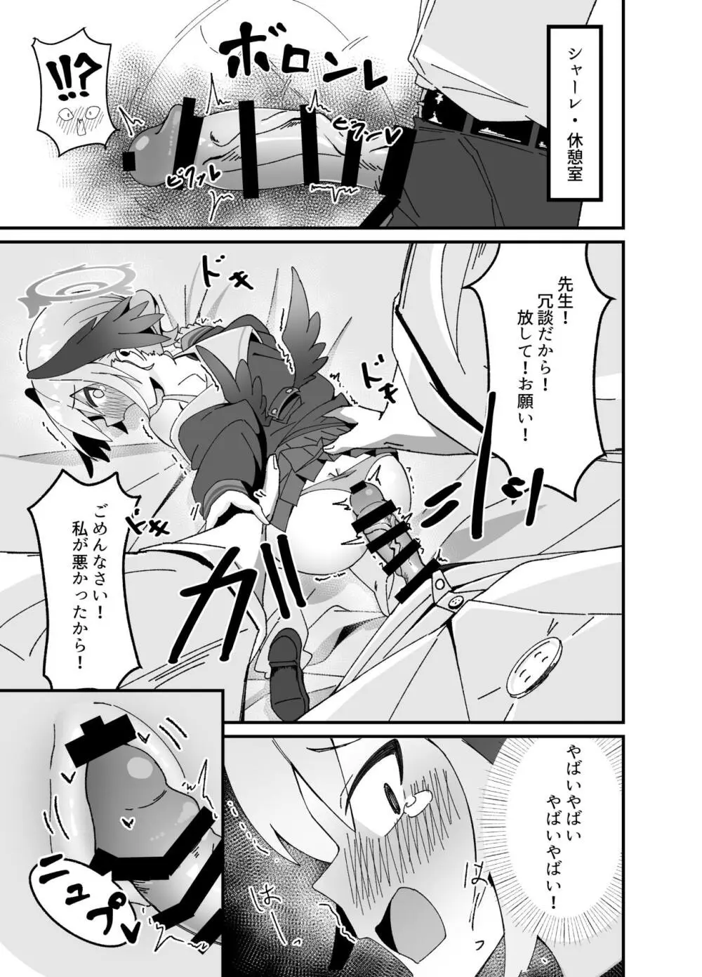 あんなコトやこんなコトも私の思うがまま!? - page9