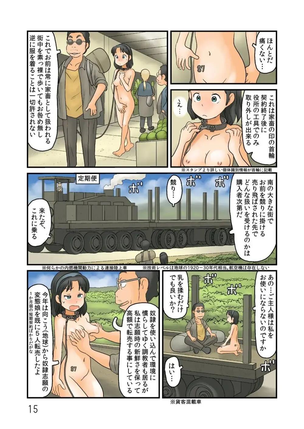 押入れの奥に謎の露出空間が - page18