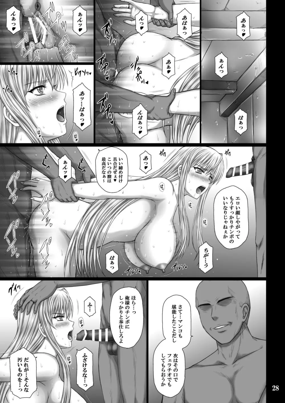 性奴の契り VALKYRIA SLAVE - page28