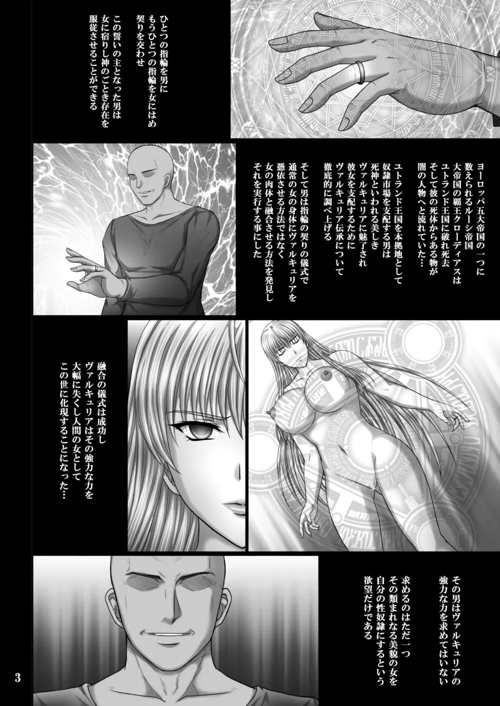 性奴の契り VALKYRIA SLAVE - page3