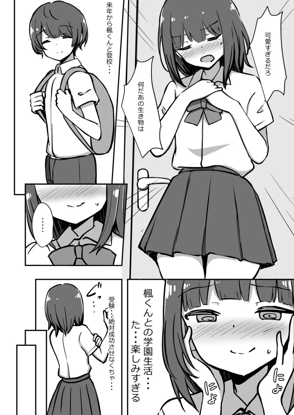 ボクとお姉さんの気持ちいいお勉強 - page5