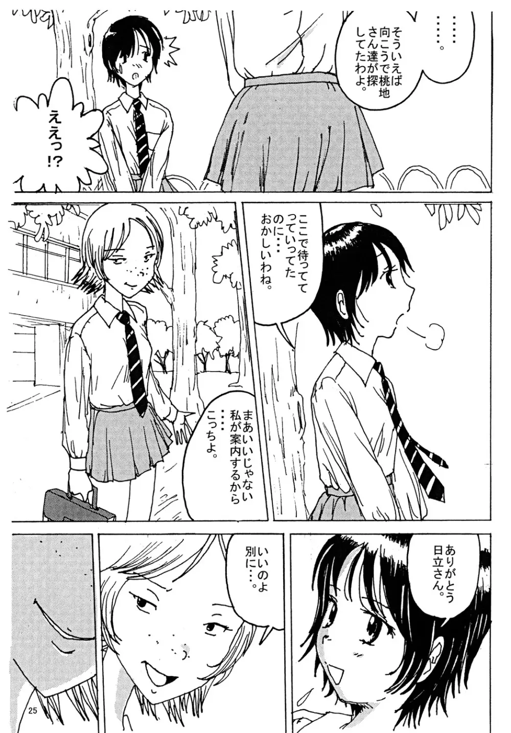 胸いっぱいのディジーシリーズ 3 - page24