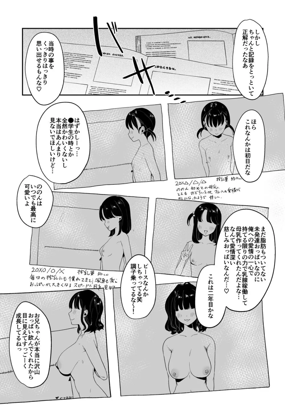 妹母乳でスクスク性活♥ - page16