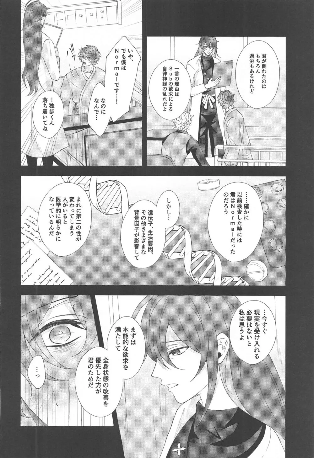 今宵は跪き愛に溺れて - page6