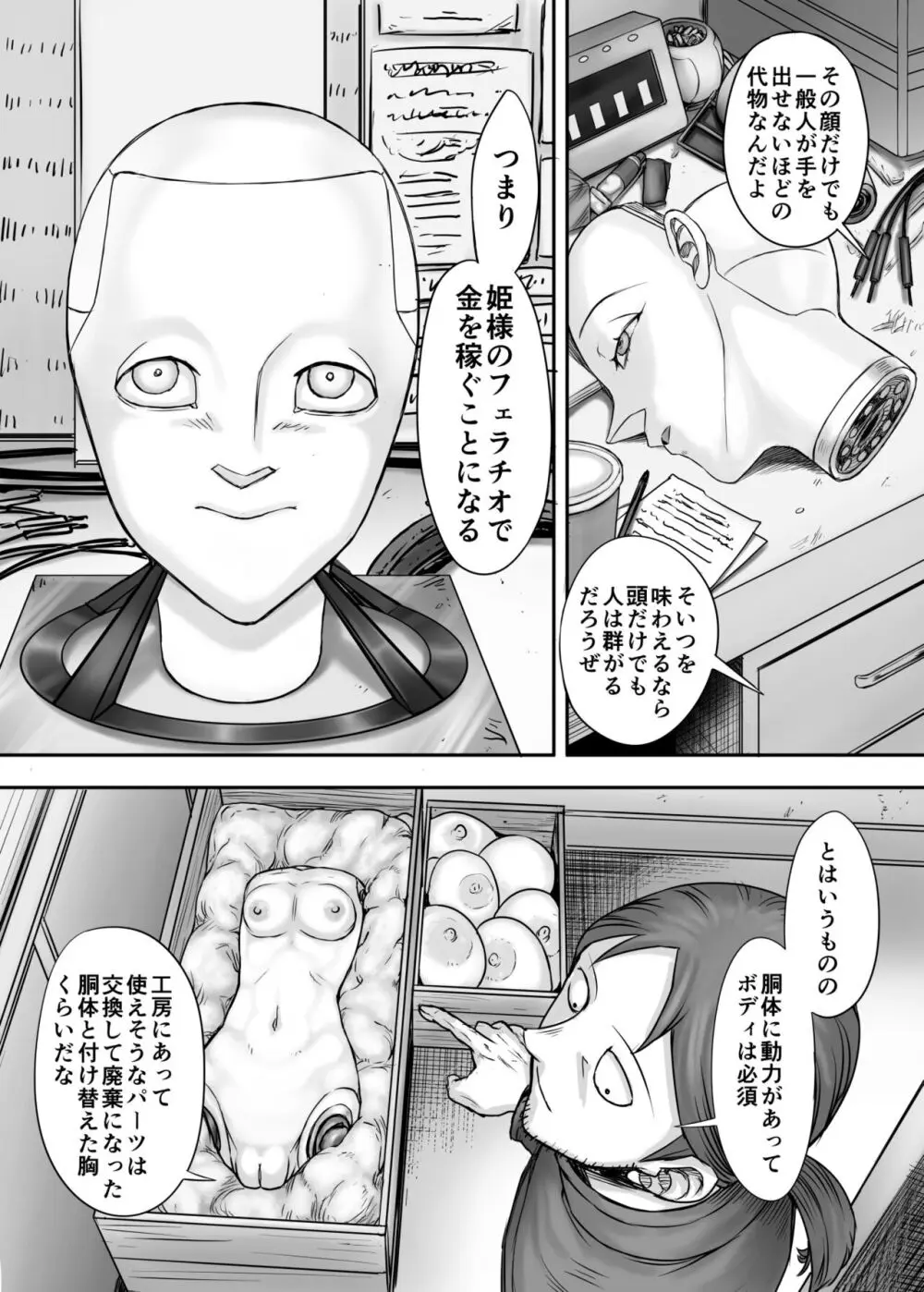 機人の姫君セフィーナ - page53