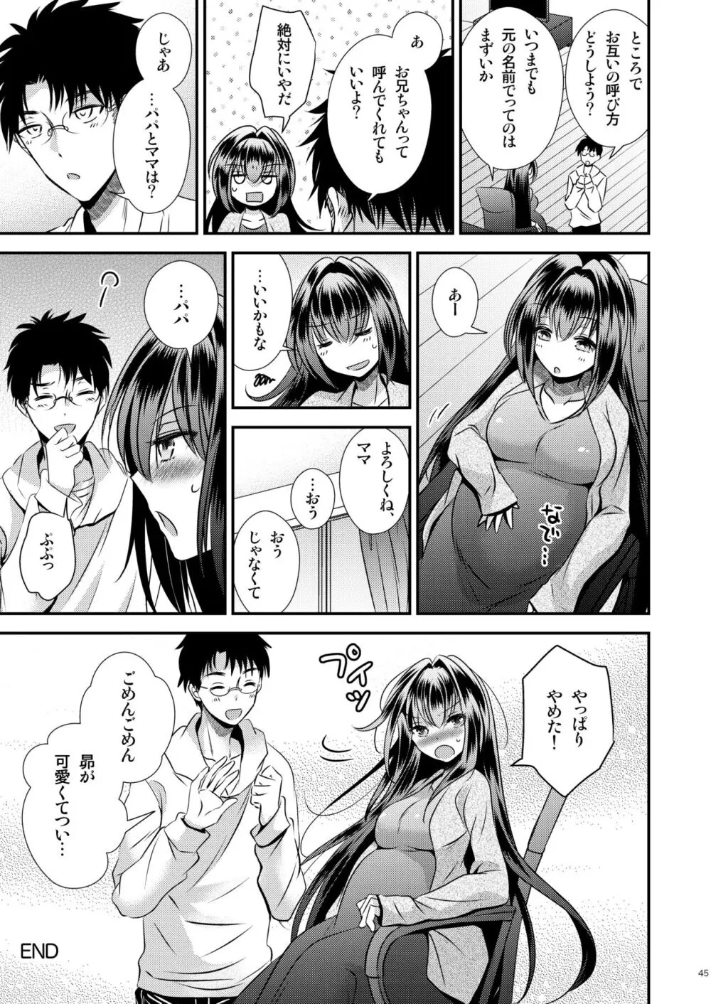 性欲処理に使っていた妹と入れ替わった兄 - page45