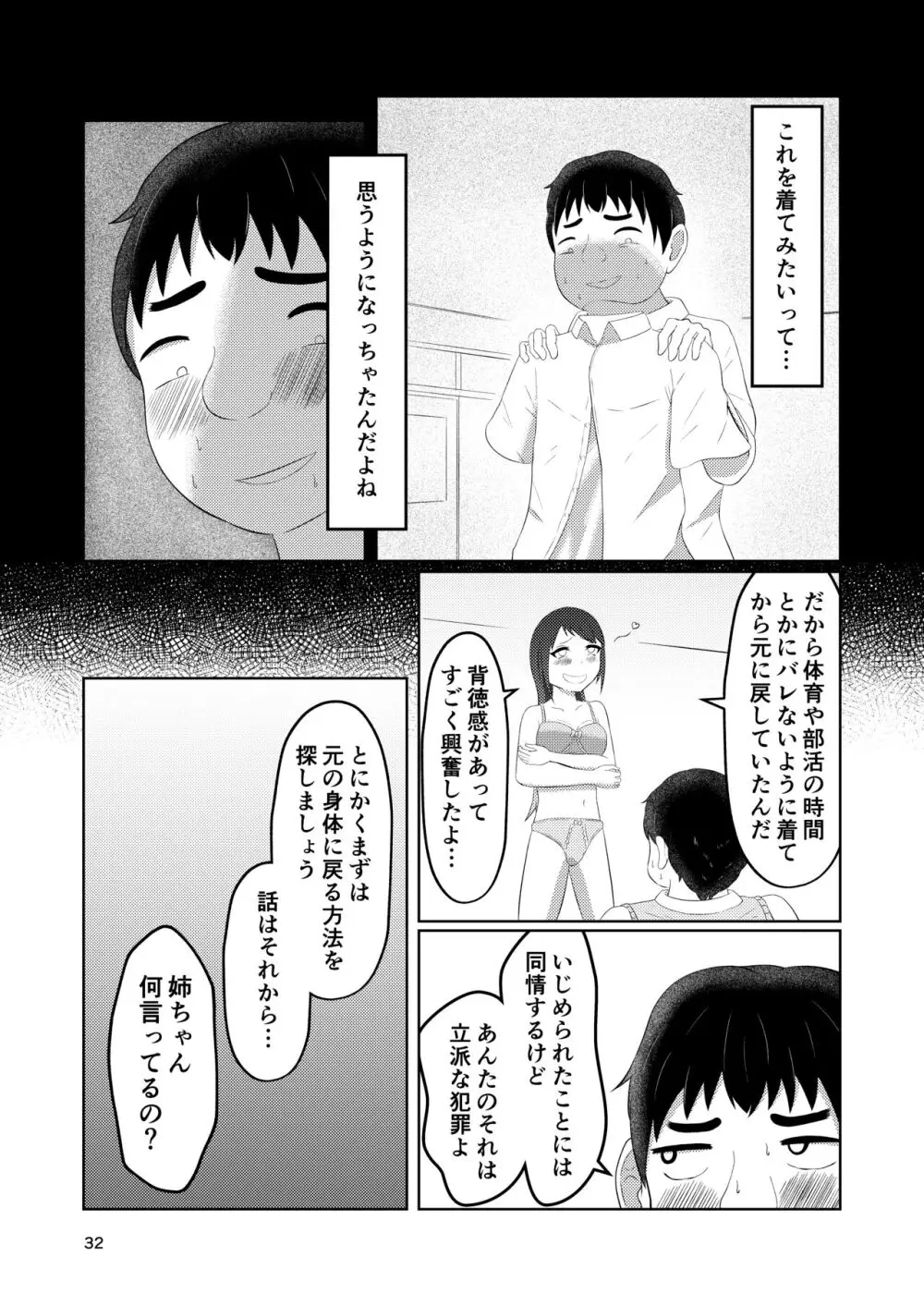 幼馴染の風紀委員長はボクに染まる - page32