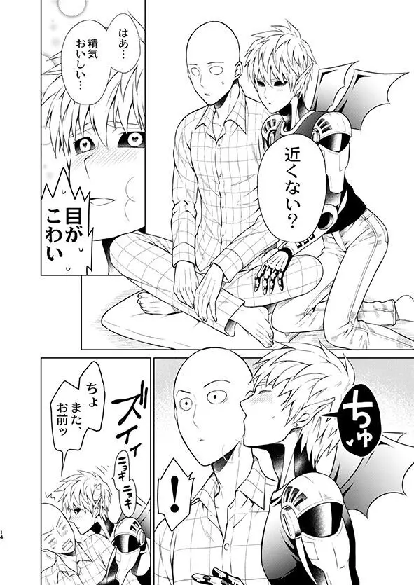 サイジェノ淫魔本 - page12