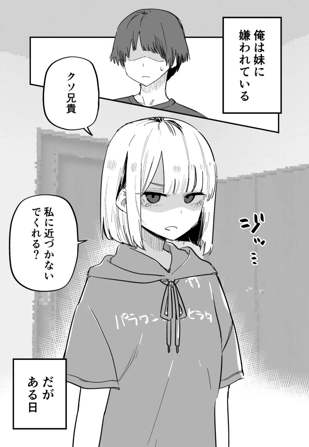 俺のことが大嫌いな妹が怖い - page4