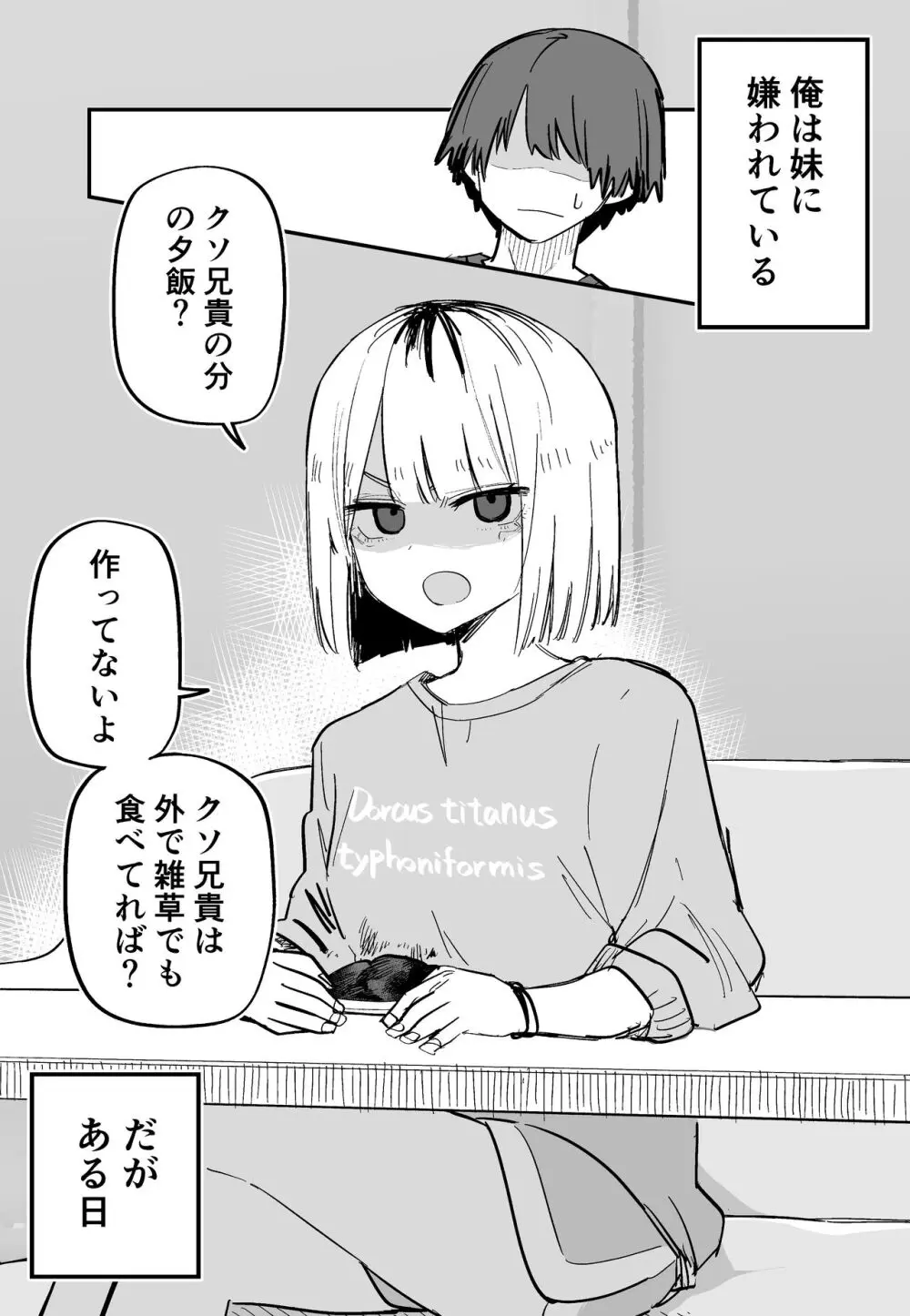 俺のことが大嫌いな妹が怖い - page64