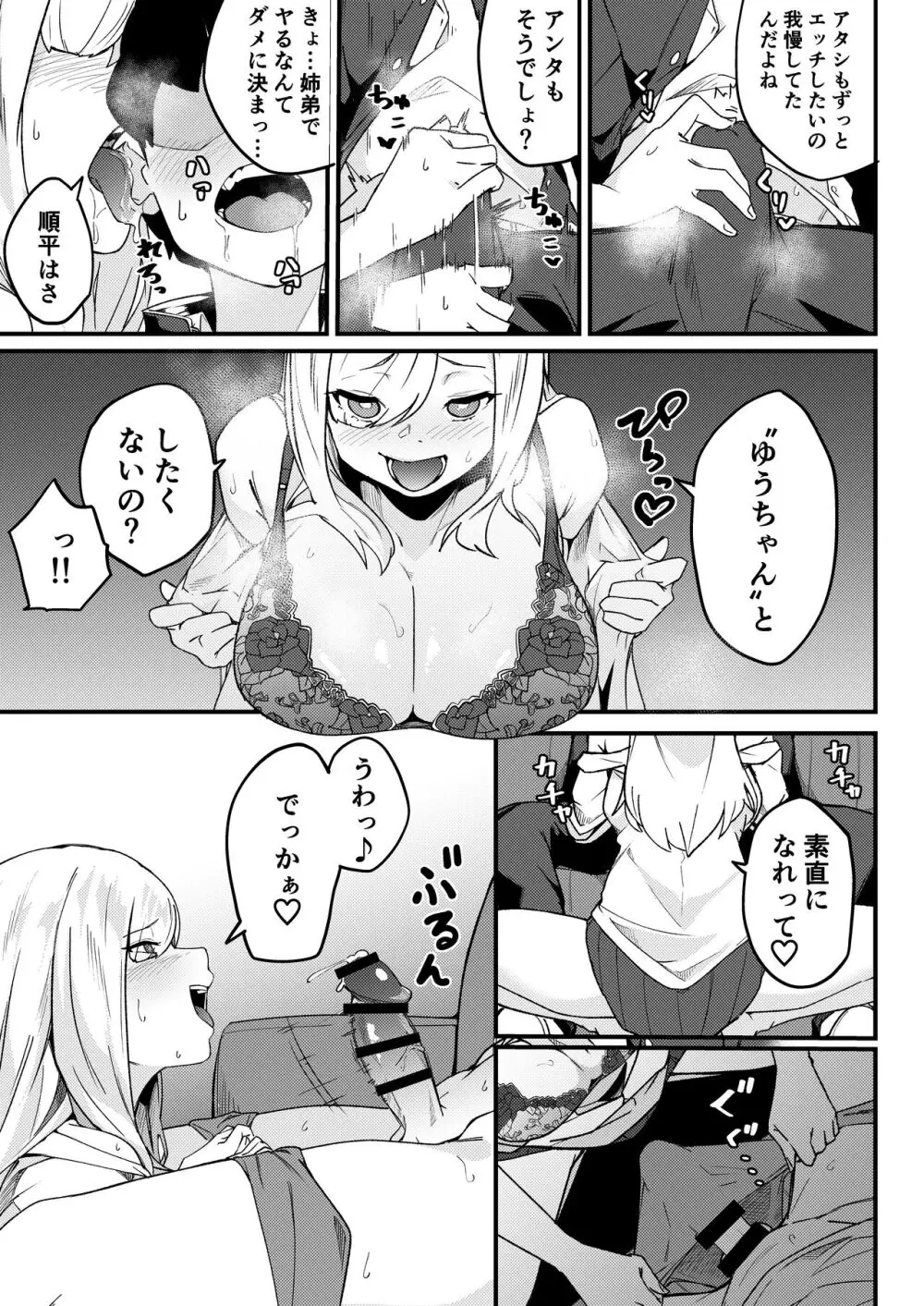 姉弟マッチング～親に内緒でガチハメ交尾性活～ - page14