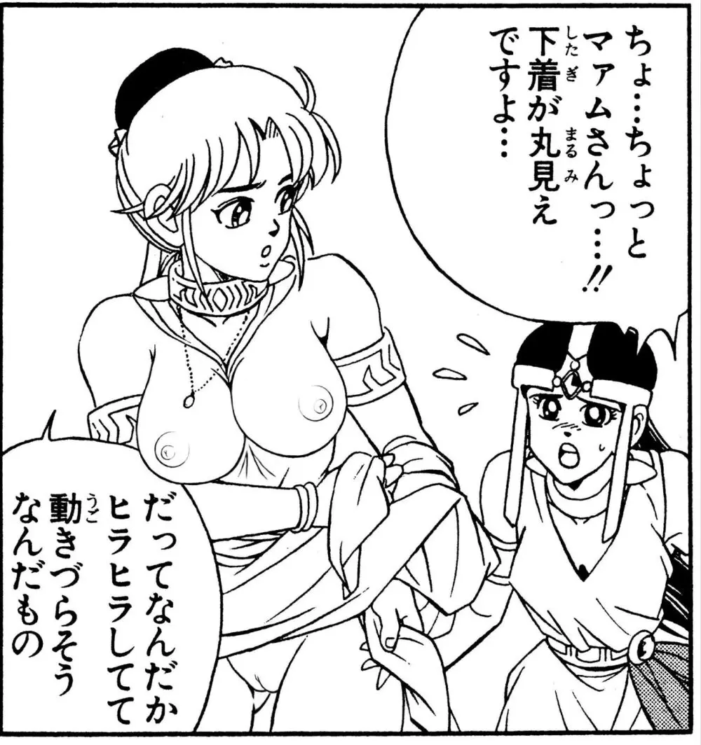 ドラゴンクエスト ダイの大冒険の剥ぎコラその - page28