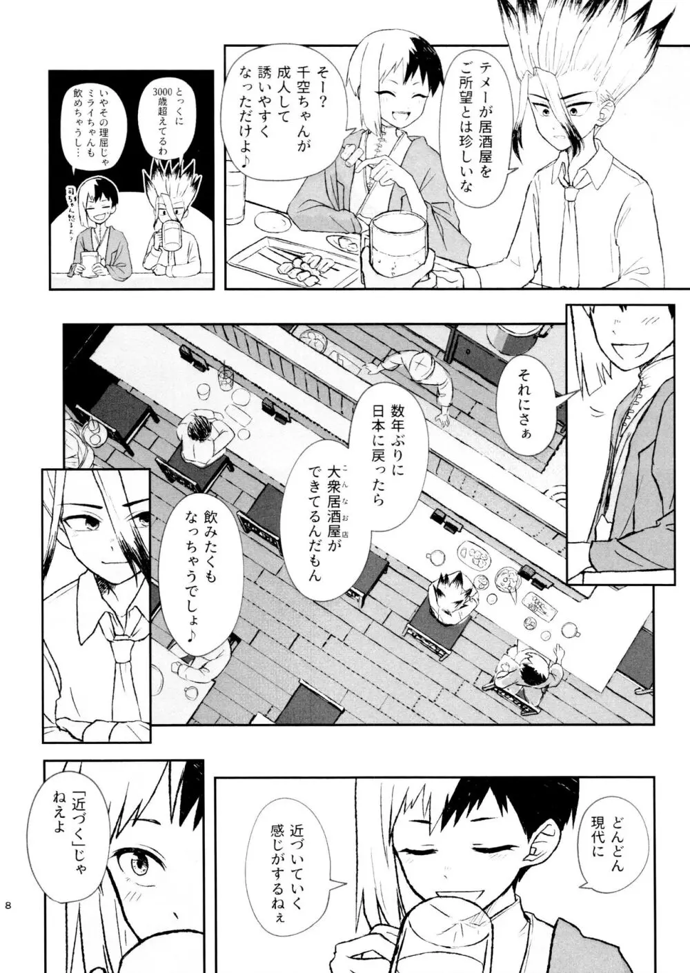 バナナはお酒で挿入りますか？ - page8