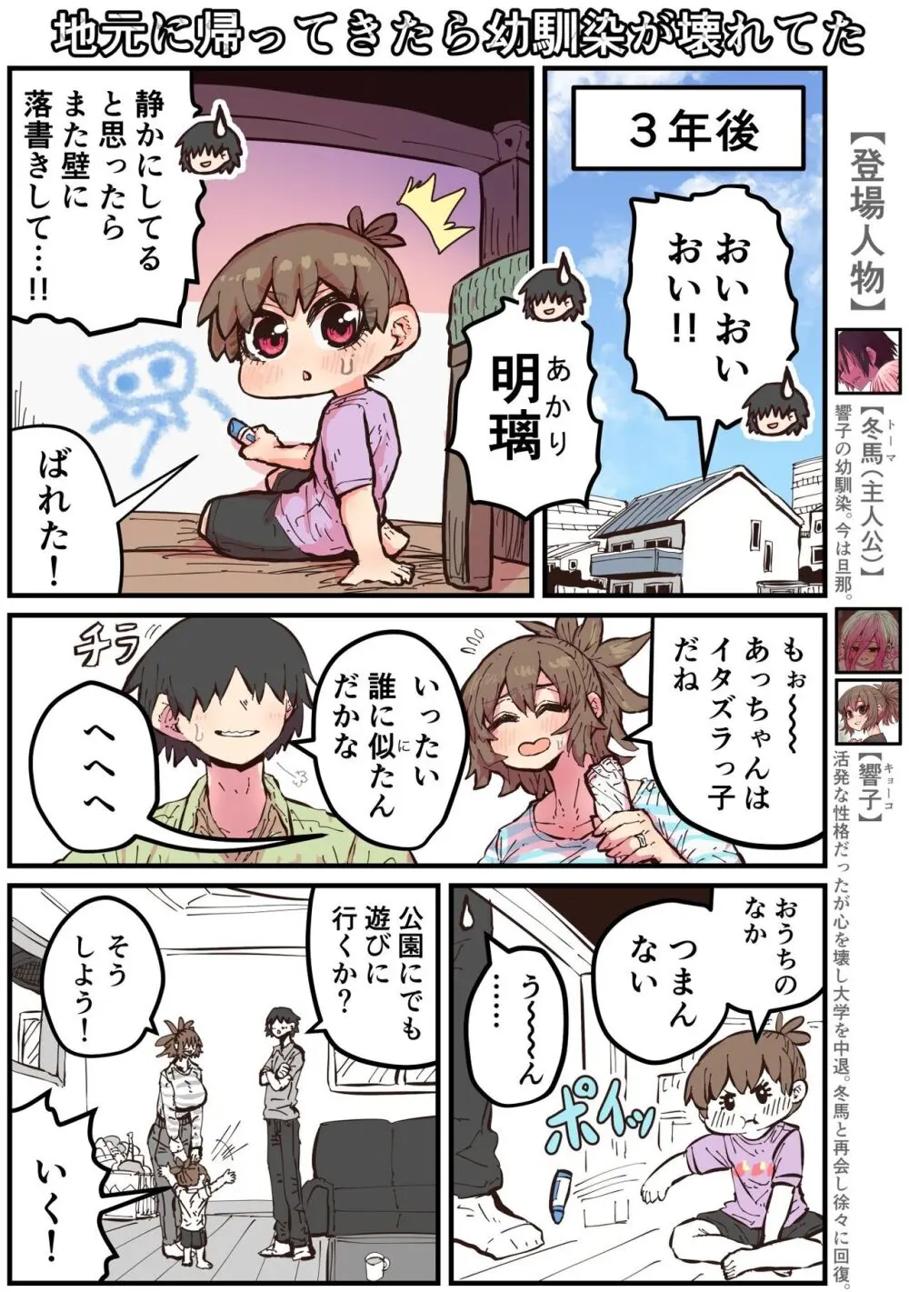 地元に帰ってきたら幼馴染が壊れてた - page226