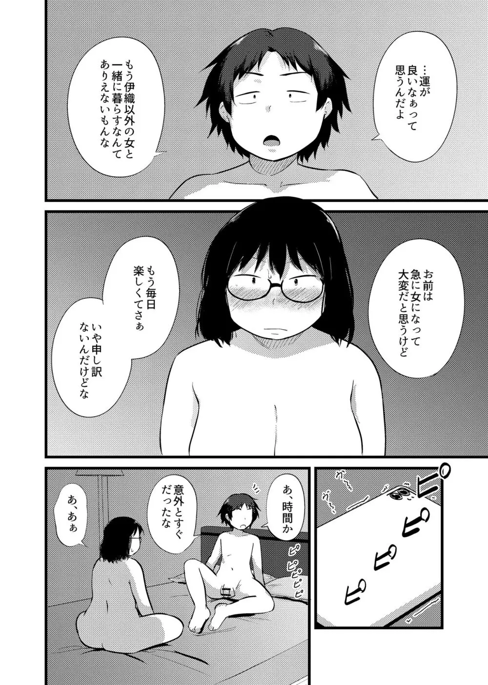 友達がTSして地味顔巨乳になった2 - page5