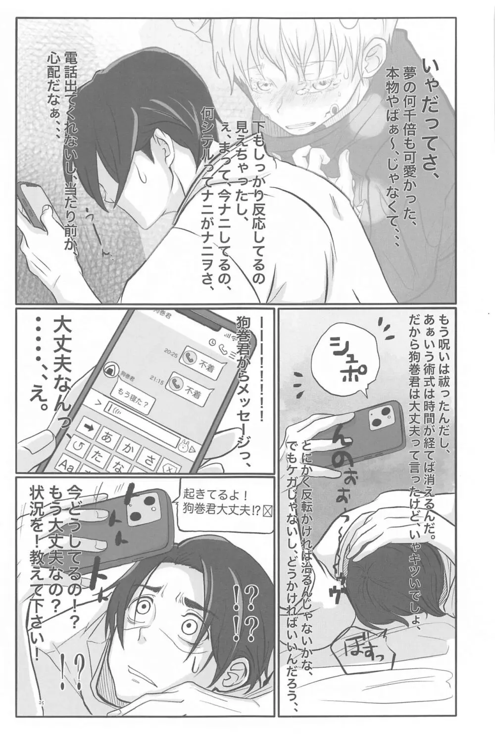 毎日毎日 夢にみるほど - page24