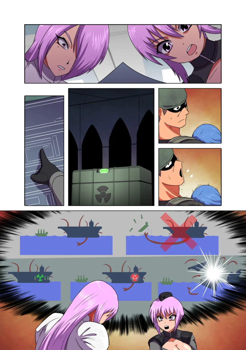 Rising Dark Part 1-5 - page93