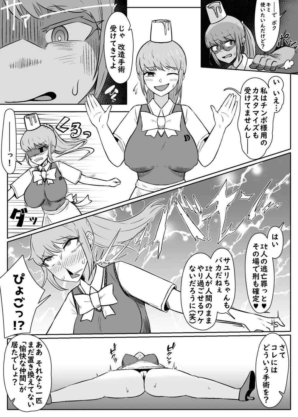 【人体改造テーマパーク】ファニファニランドへようこそ! - page12