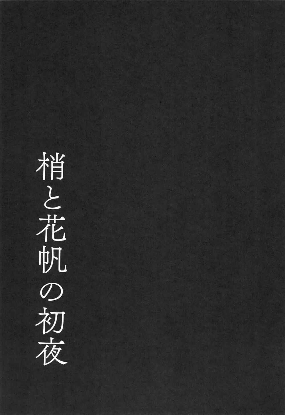梢と花帆の初夜 - page27