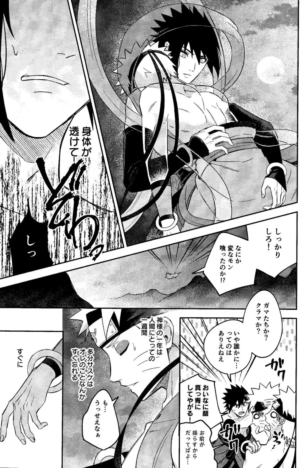 神様は知らない - page37