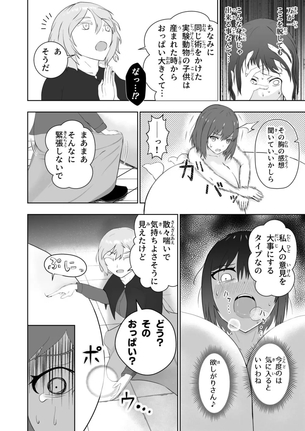 膨乳醜体〜其処に騎士の姿は無く〜 - page19