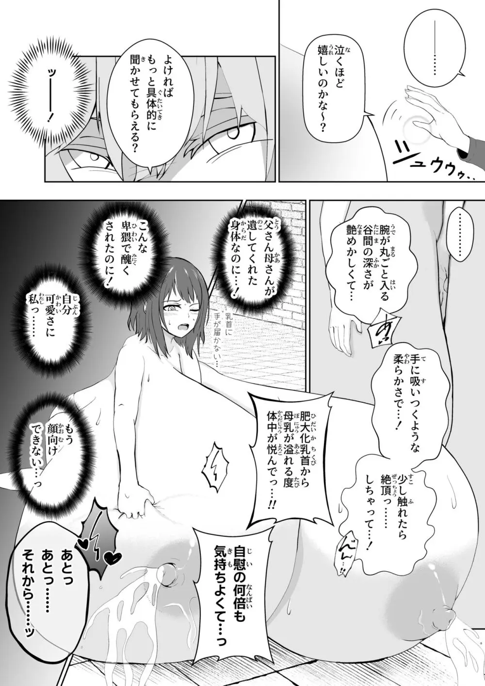 膨乳醜体〜其処に騎士の姿は無く〜 - page21