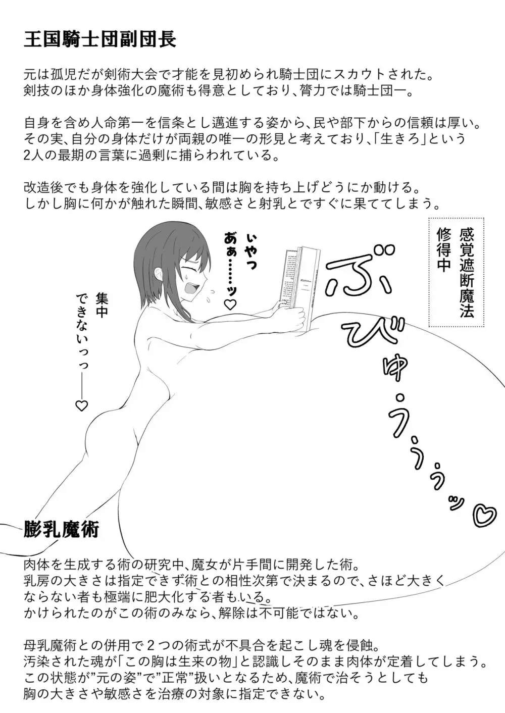 膨乳醜体〜其処に騎士の姿は無く〜 - page30