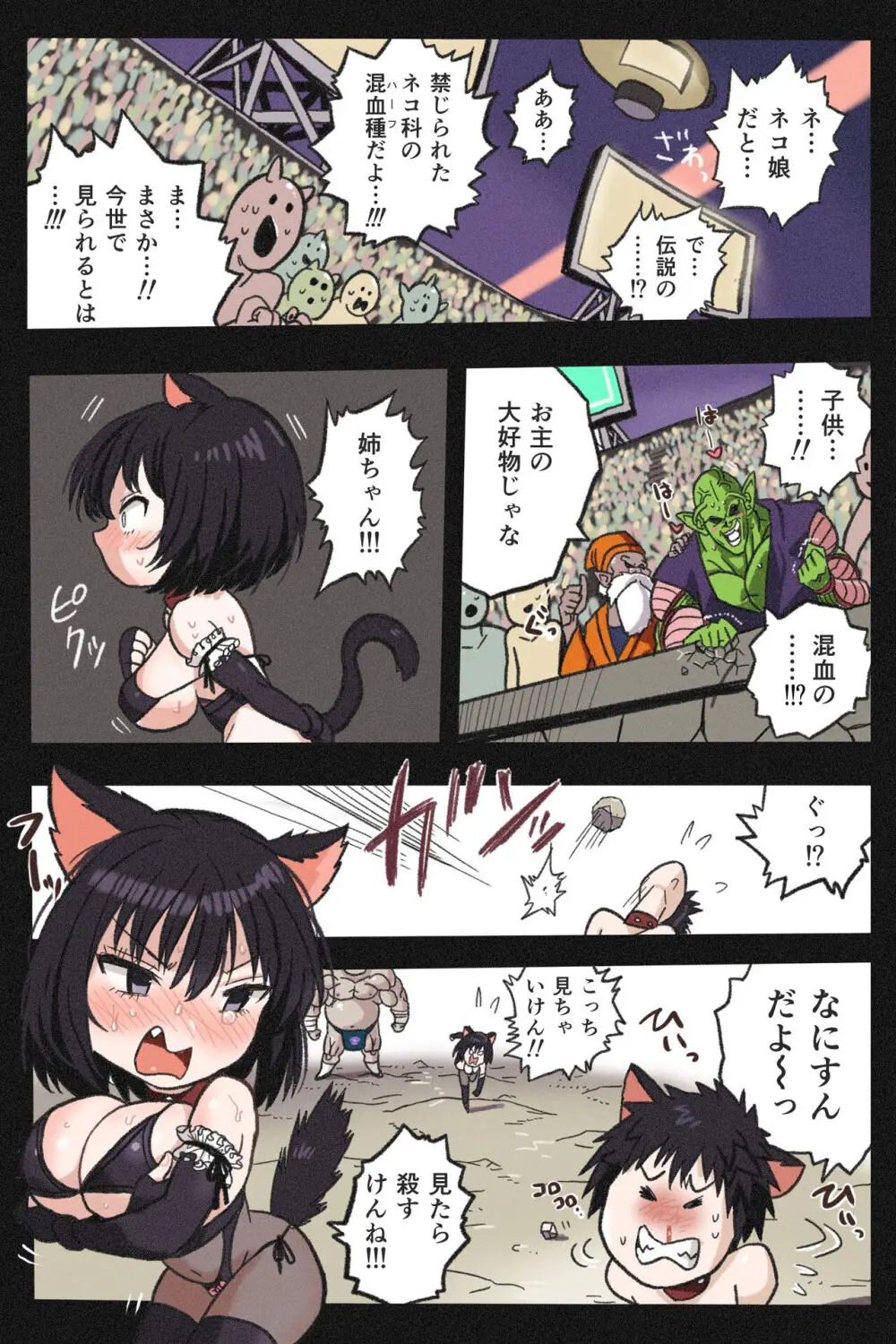 まんこく武術会4～ヤク漬け★ねこ娘調教編～ - page10