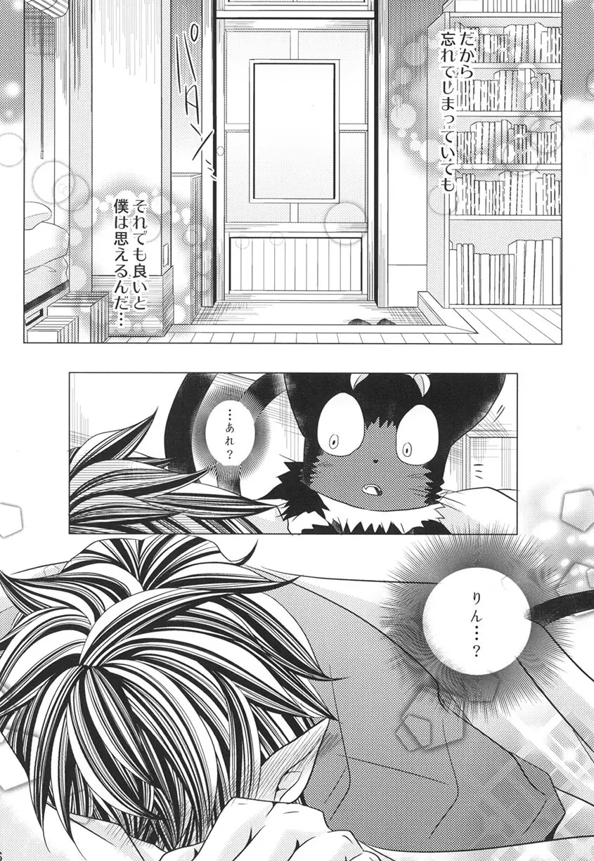 うちの兄さんが可愛く僕に乗っかってきて…困る。 - page15