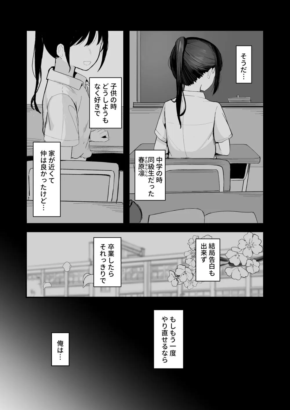 青春をやり直すなら今度こそ好きだった同級生と付き合って絶対ヤリまくりたい。 - page5