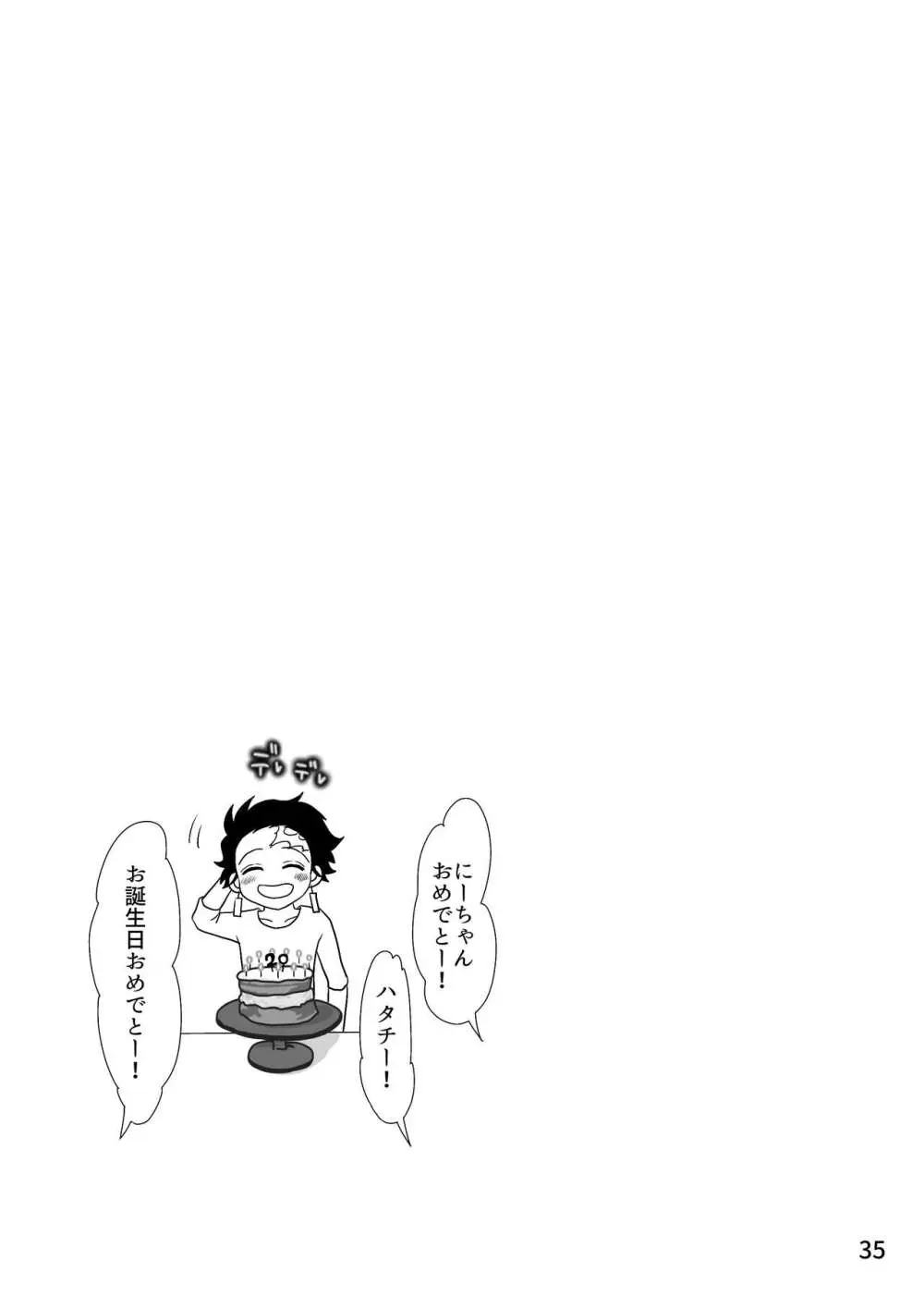 この激情を知らずに - page35