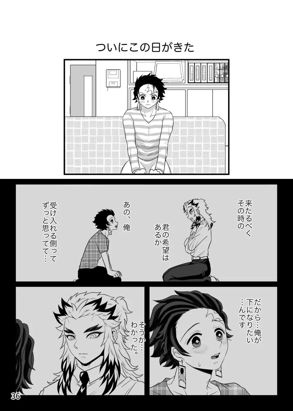 この激情を知らずに - page36