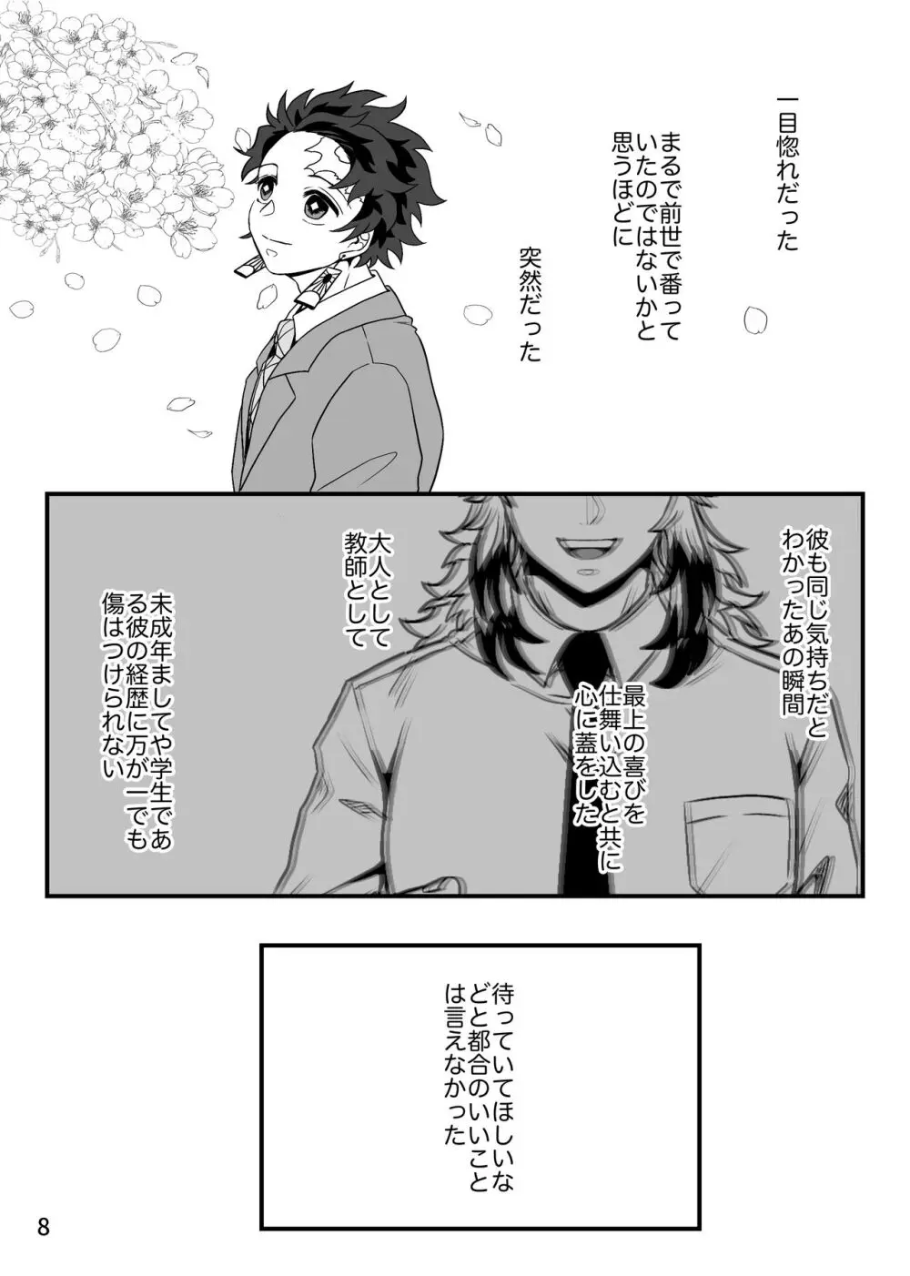 この激情を知らずに - page8