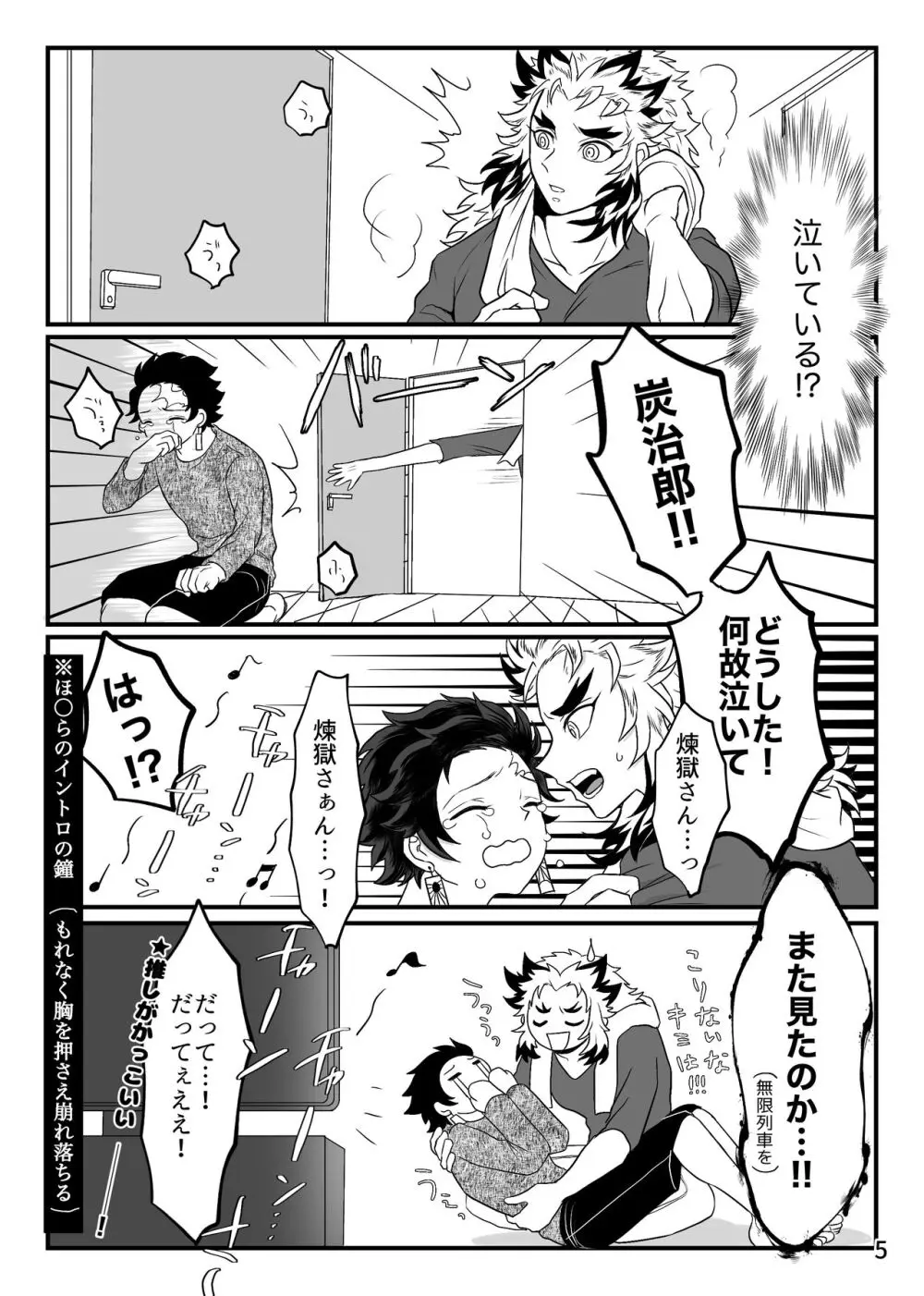 強火がすぎるぞ、少年！ - page6