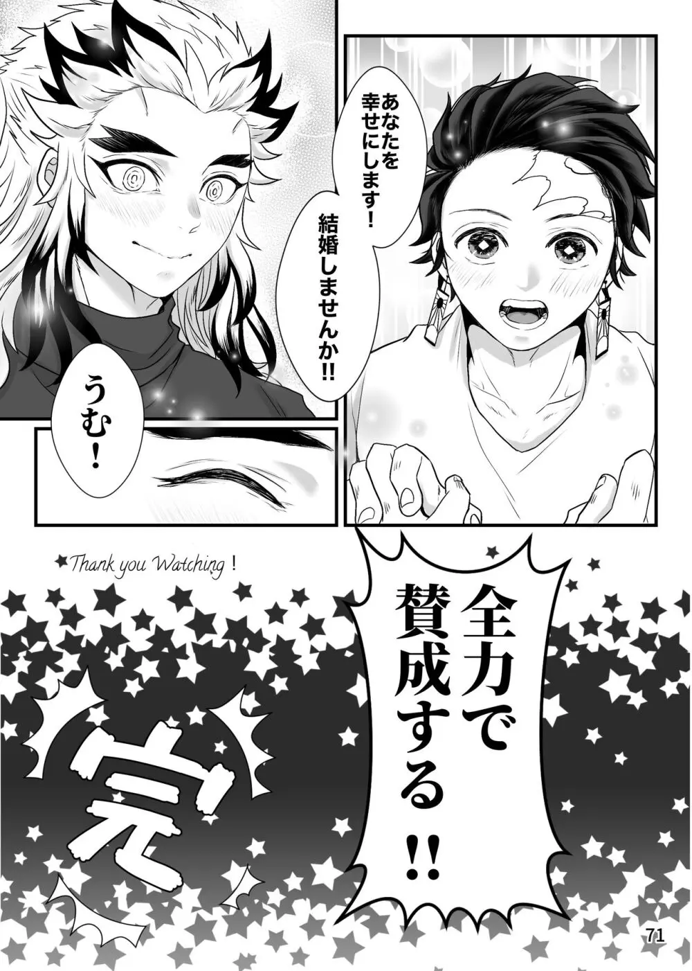 強火がすぎるぞ、少年！ - page71