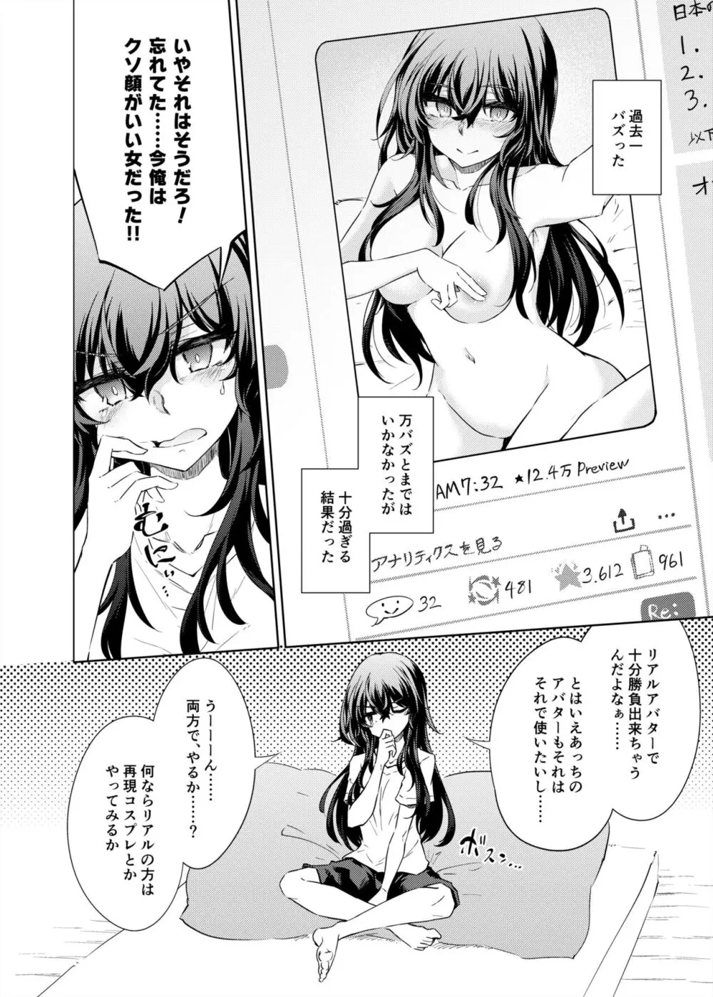 VRもリアルもTS雌になりました。2 - page7