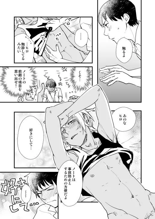 君はボクのトクベツ - page22