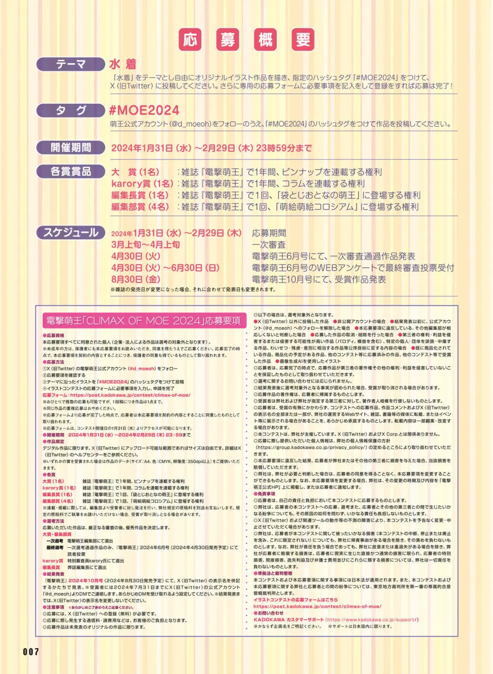 電撃萌王 2024年02月号 - page11