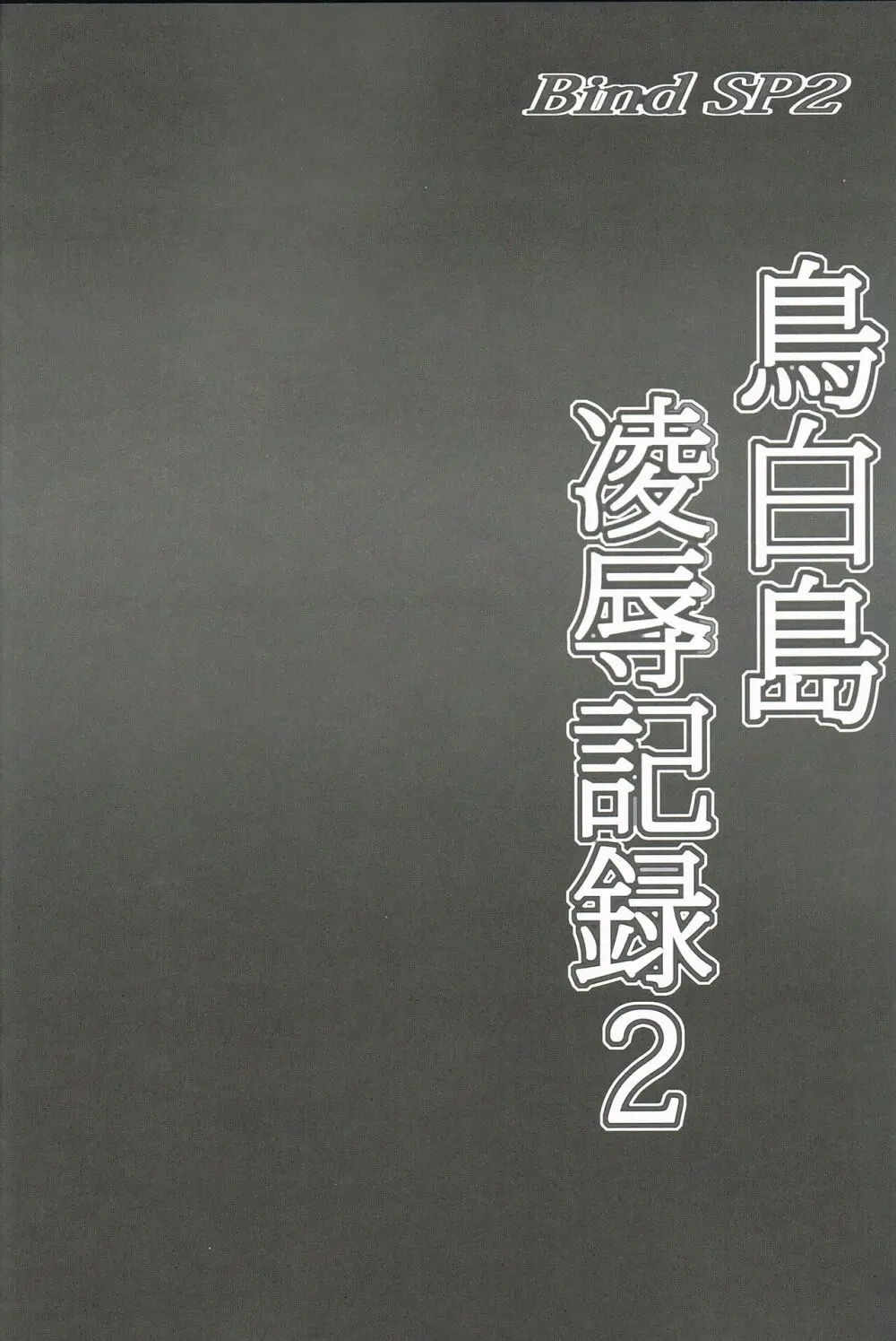 Bind SP2鳥白島凌辱記録2 - page3