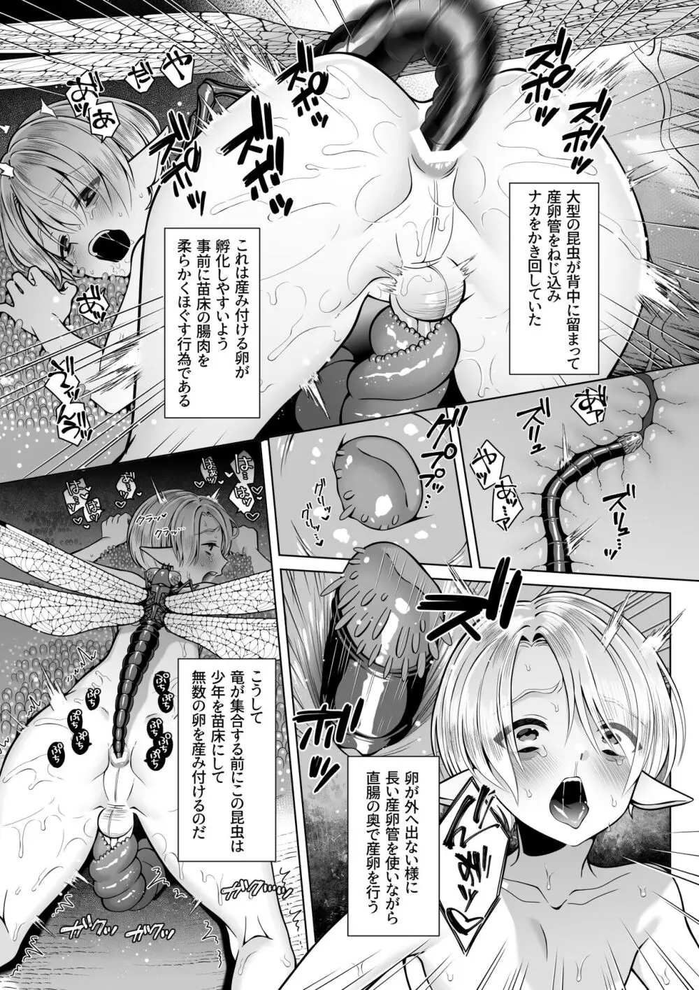 双子エルフの受難・後編 - page22